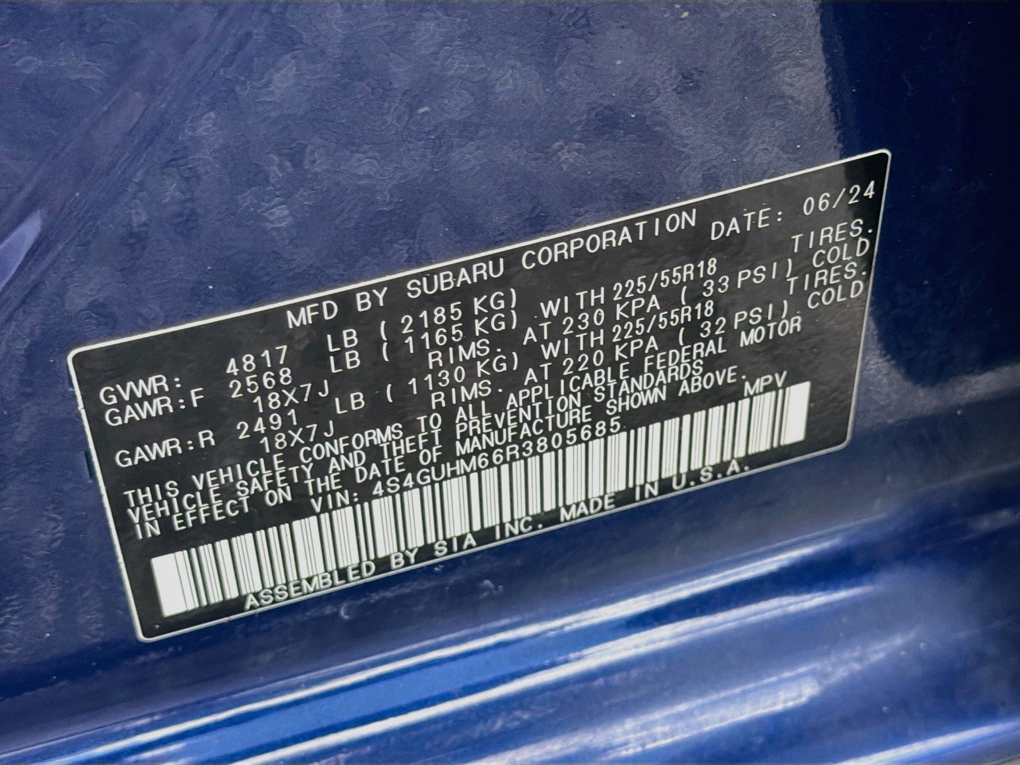 Certified 2024 Subaru Crosstrek 2.5i Limited w/ Popular Package #3A AWD/4WD image 42
