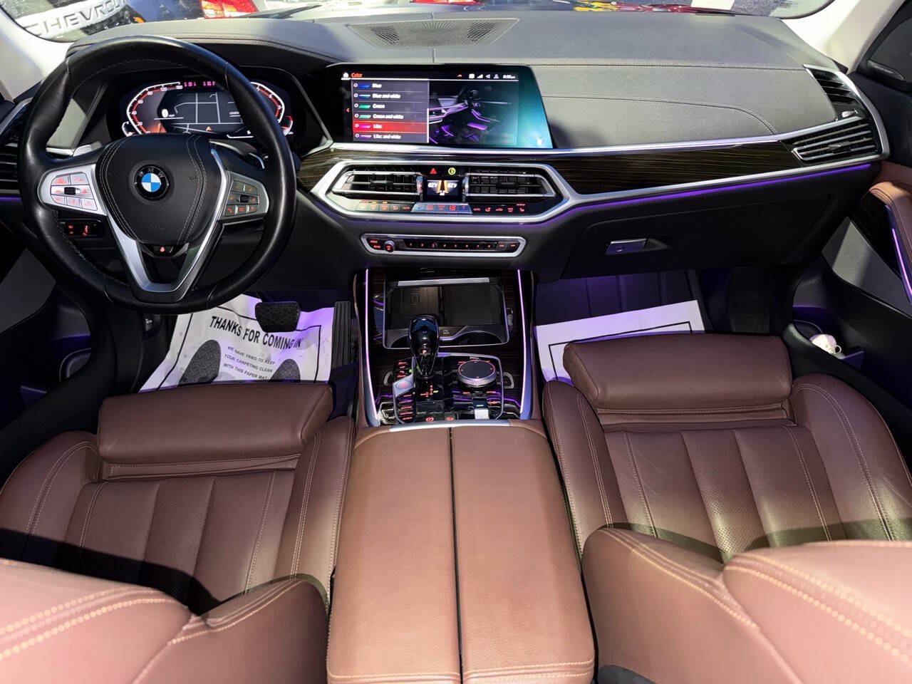 Used 2019 BMW X7 xDrive50i w/ Cold Weather Package AWD/4WD image 22