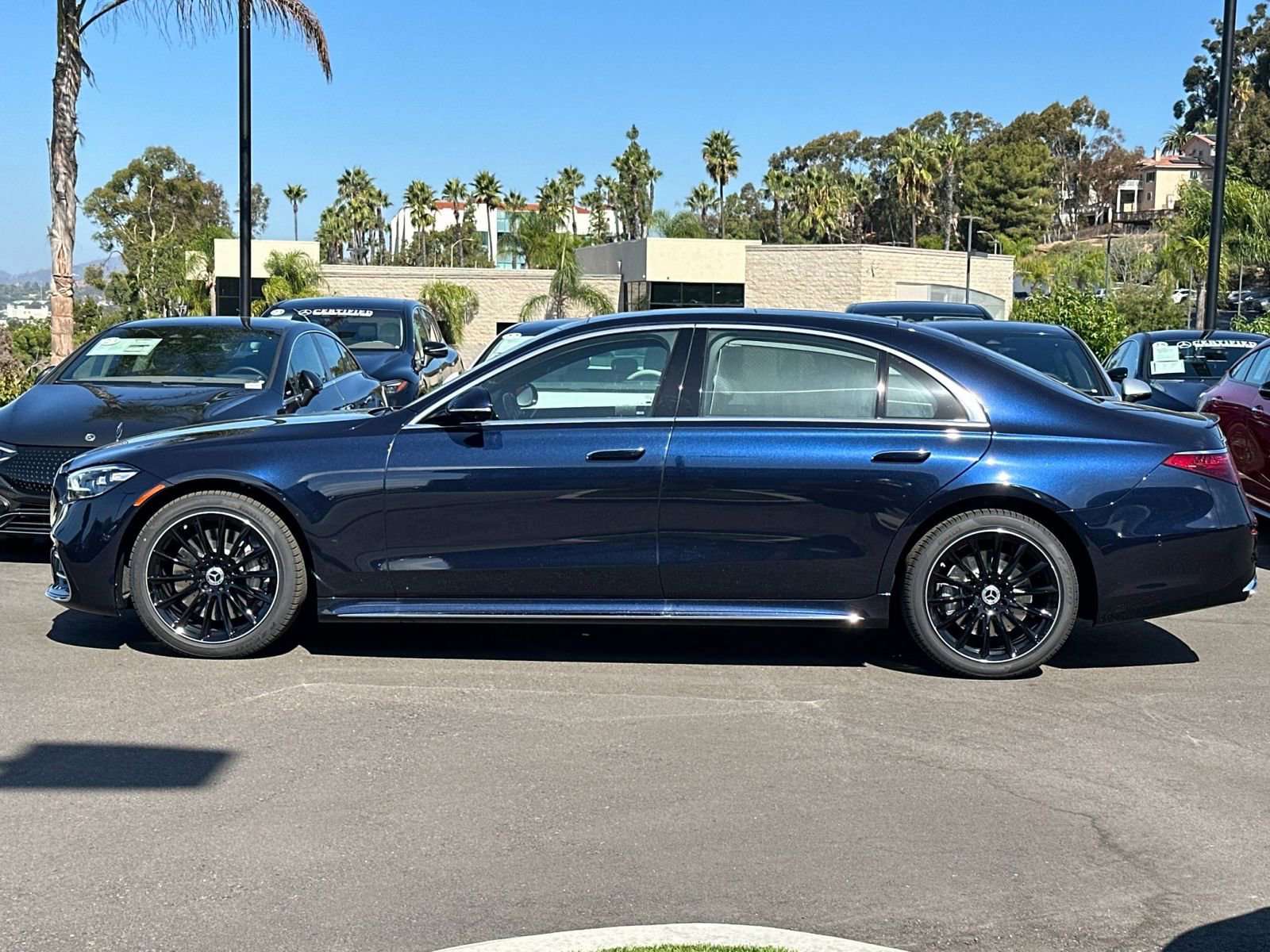 New 2026 Mercedes-Benz S 580 4MATIC Sedan image 6