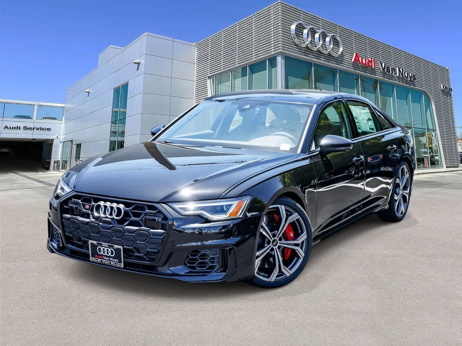 New 2025 Audi S6 Premium Plus AWD/4WD image 1