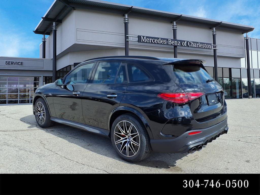 New 2026 Mercedes-Benz GLC 43 AMG 4MATIC image 5