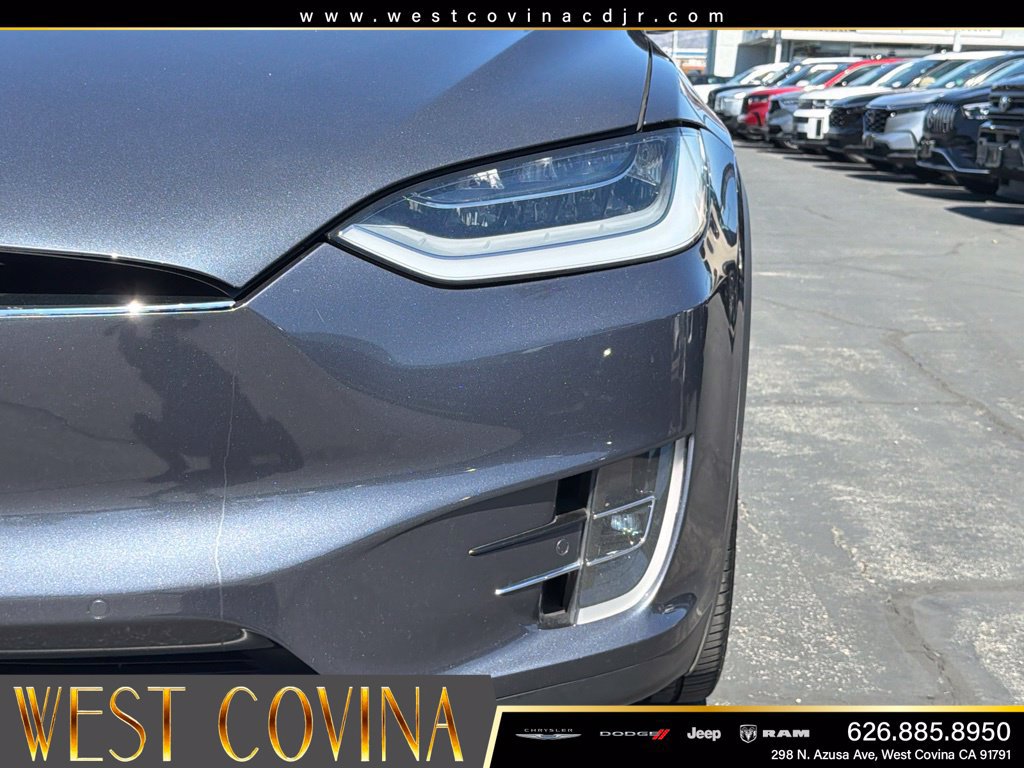 Used 2020 Tesla Model X Performance AWD/4WD image 4