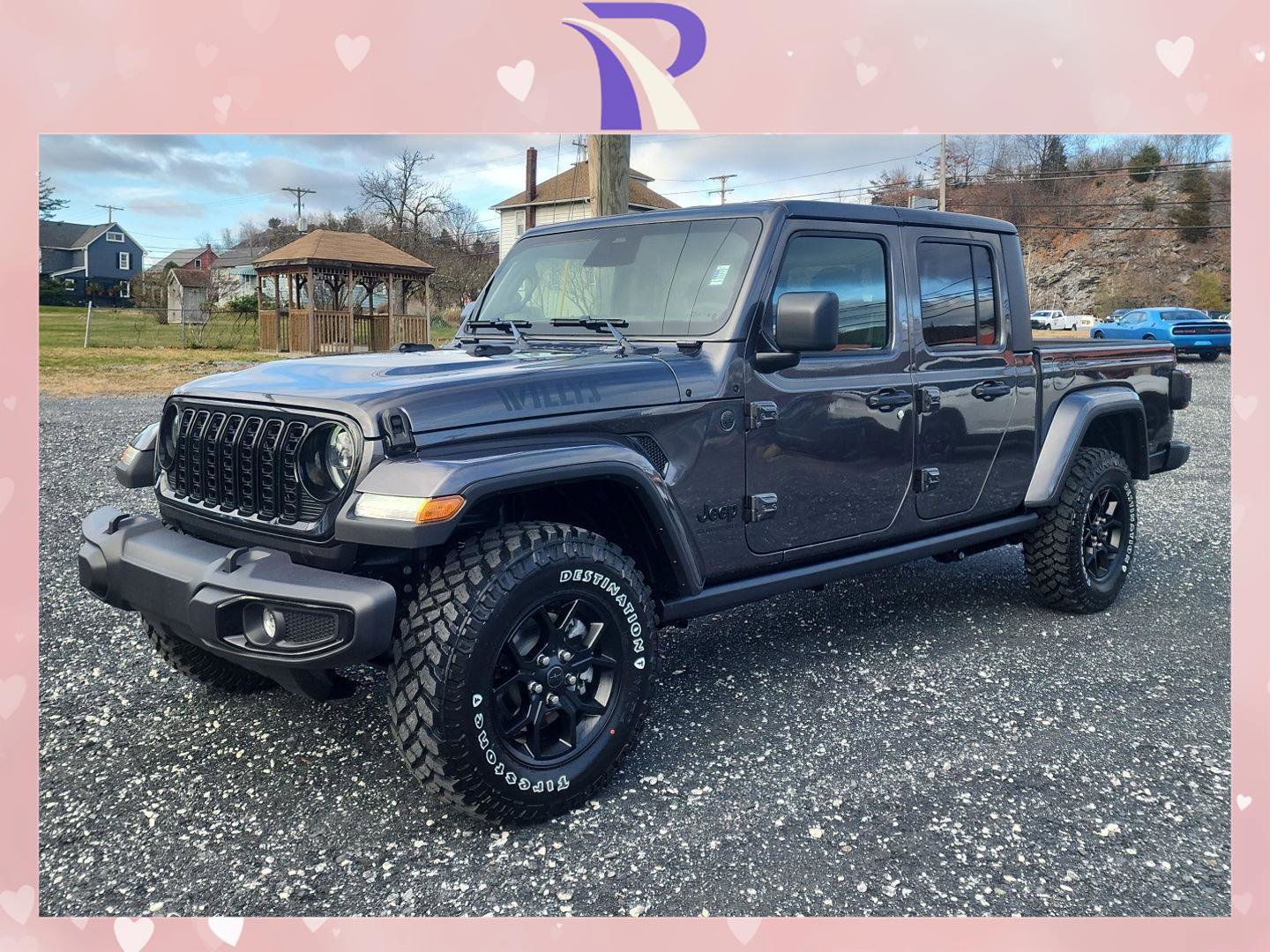 New 2026 Jeep Gladiator Willys image 1