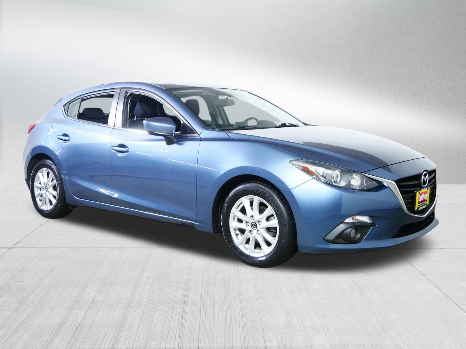 Used 2015 MAZDA MAZDA3 i Touring w/ Technology Package image 1