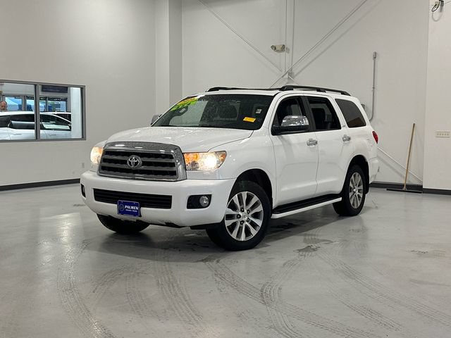 Used 2016 Toyota Sequoia Limited AWD/4WD image 1