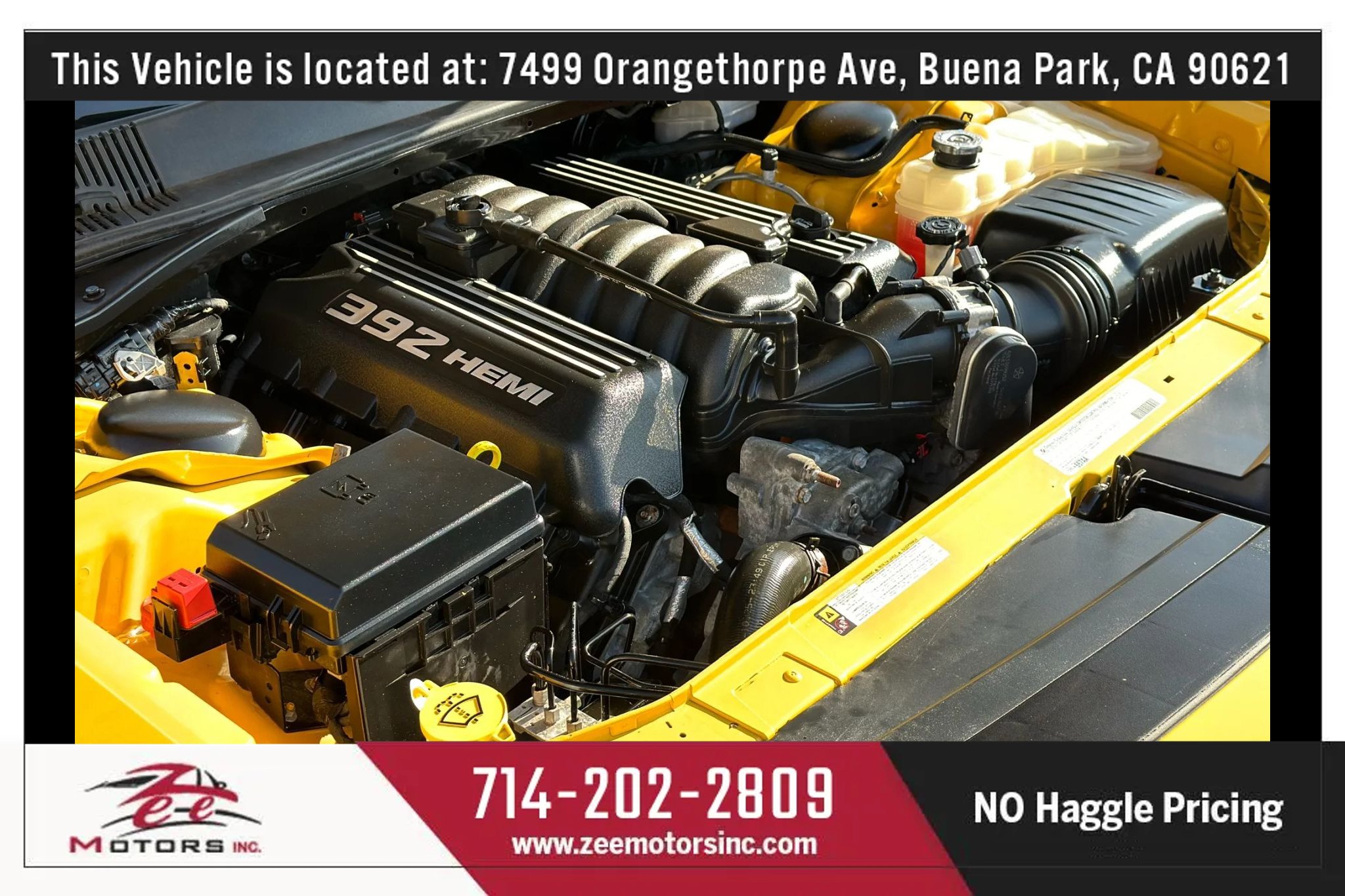 Used 2012 Dodge Challenger SRT8 Yellow Jacket w/ Premium Sound Group RWD image 50