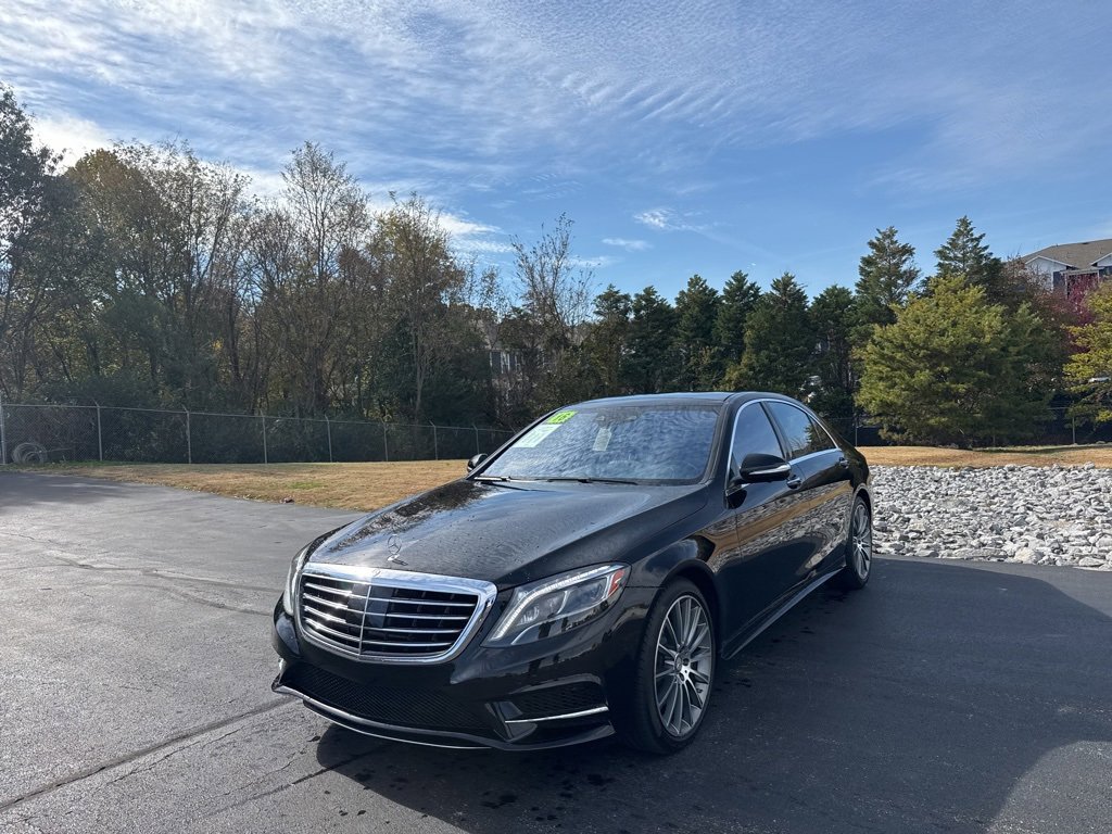 Used 2016 Mercedes-Benz S 550 Sedan