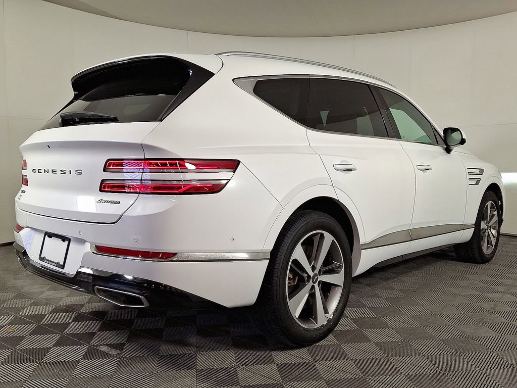 Used 2021 Genesis GV80 3.5T w/ Advanced Package 06 AWD/4WD image 9