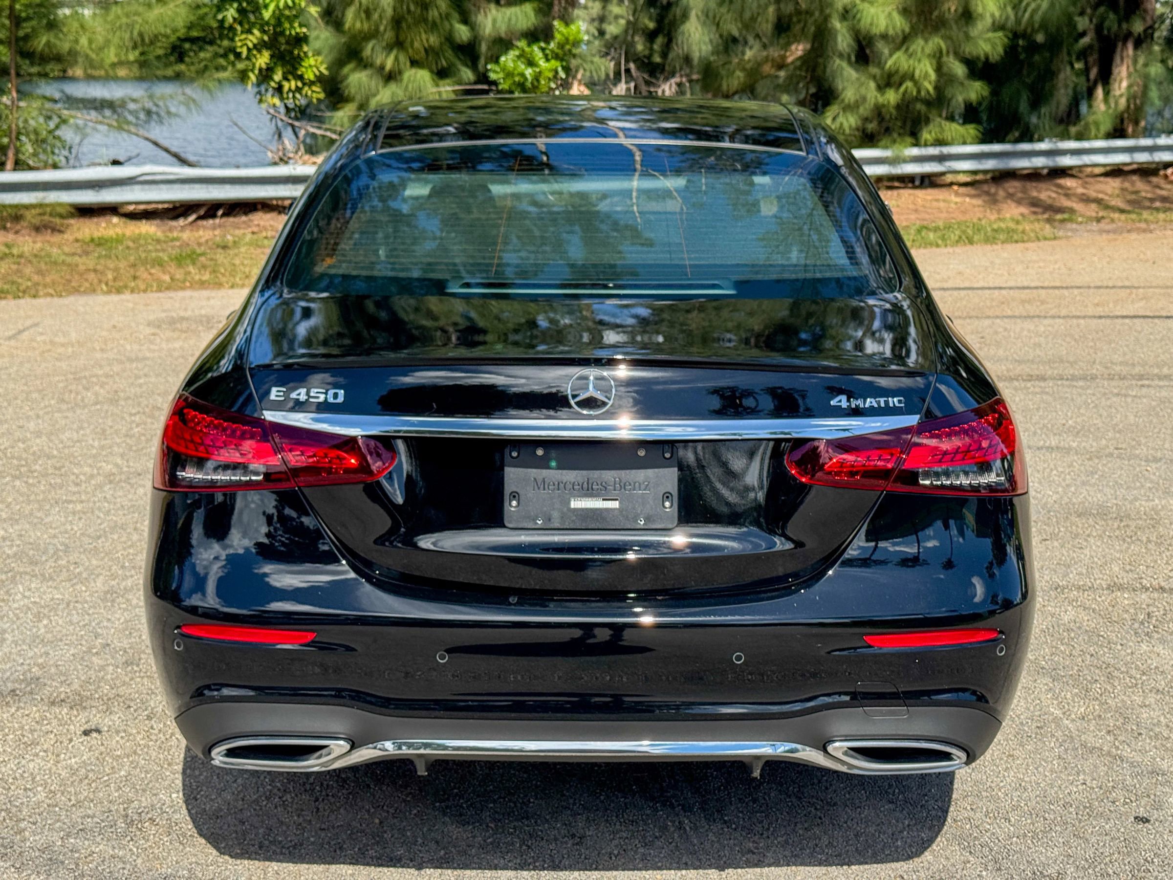 Used 2022 Mercedes-Benz E 450 4MATIC Sedan image 5