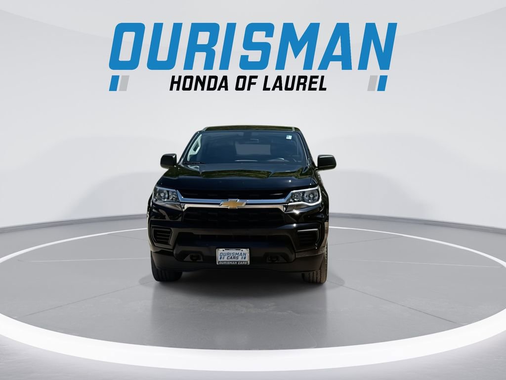 Used 2022 Chevrolet Colorado W/T w/ WT Convenience Package AWD/4WD image 3