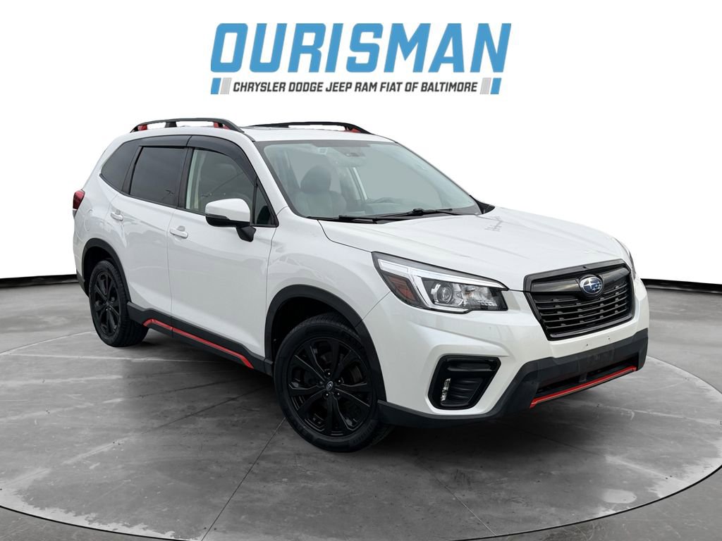 Used 2020 Subaru Forester Sport w/ Popular Package #2