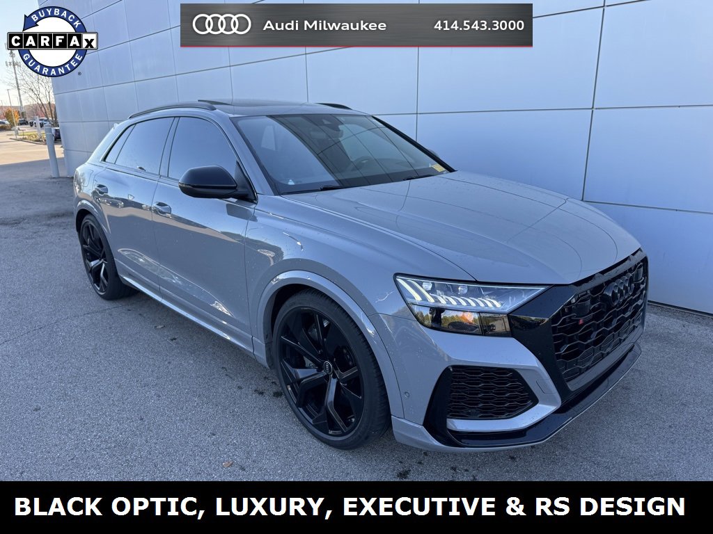 Used 2022 Audi RS Q8 w/ Black Optic Package