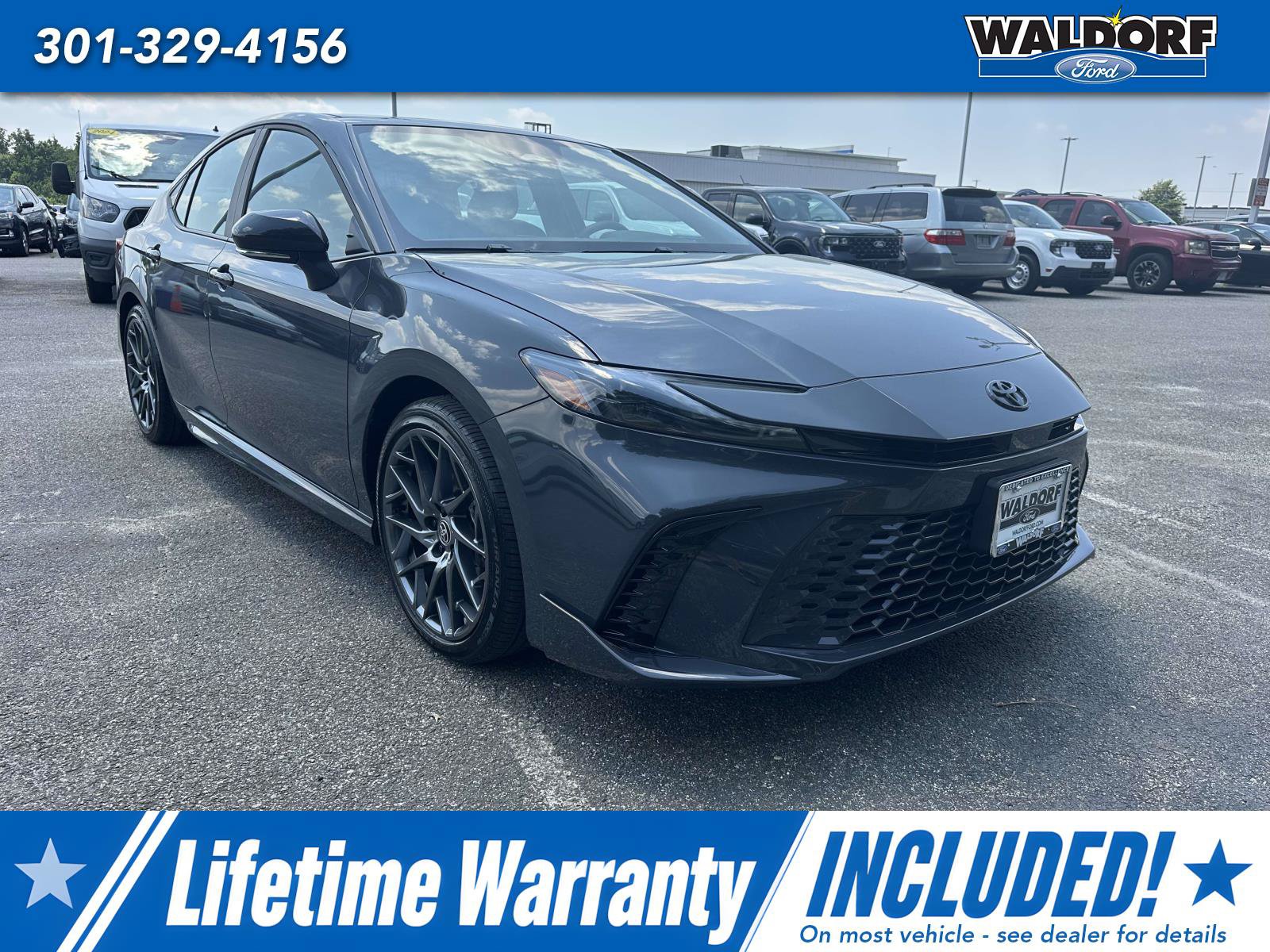 Used 2026 Toyota Camry XSE FWD image 1