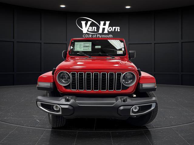 New 2026 Jeep Wrangler Sahara w/ Safety Group image 11