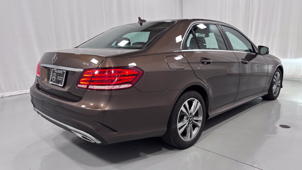 Used 2014 Mercedes-Benz E 350 4MATIC Sedan image 6