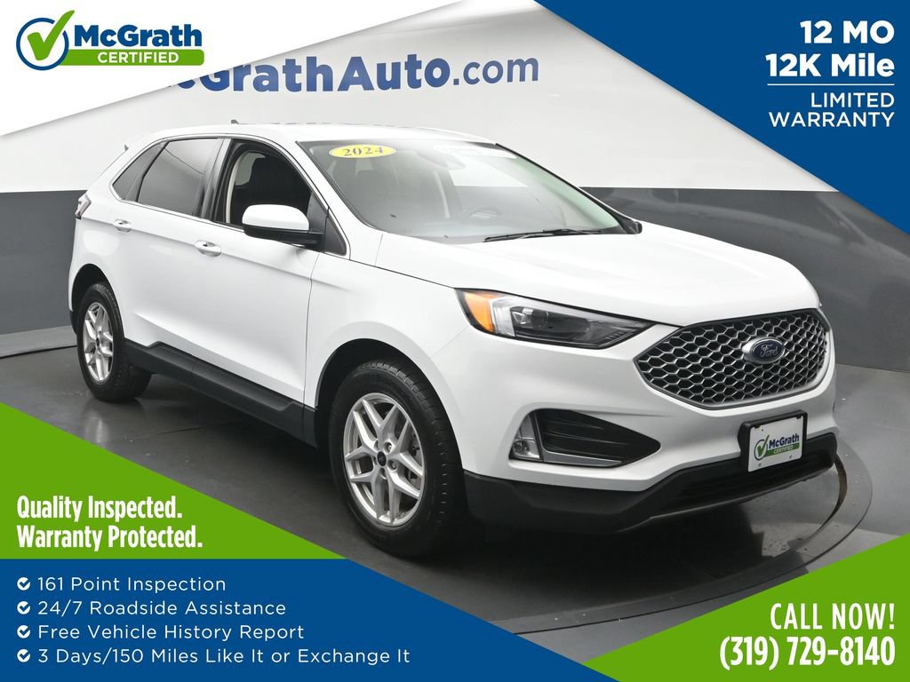 Used 2024 Ford Edge SEL w/ Convenience Package AWD/4WD image 1