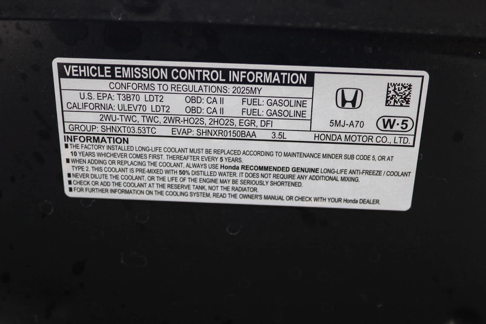 Certified 2025 Honda Ridgeline Black Edition image 26