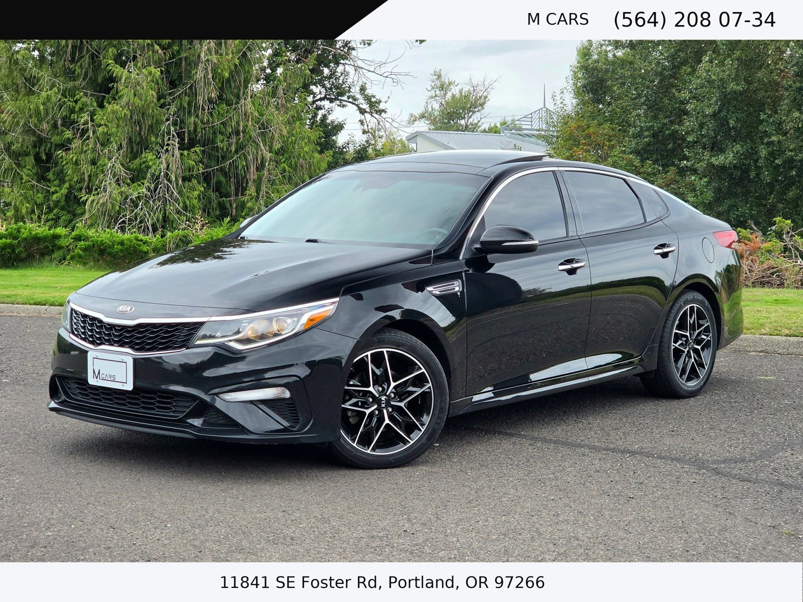 Used 2020 Kia Optima SE FWD image 3