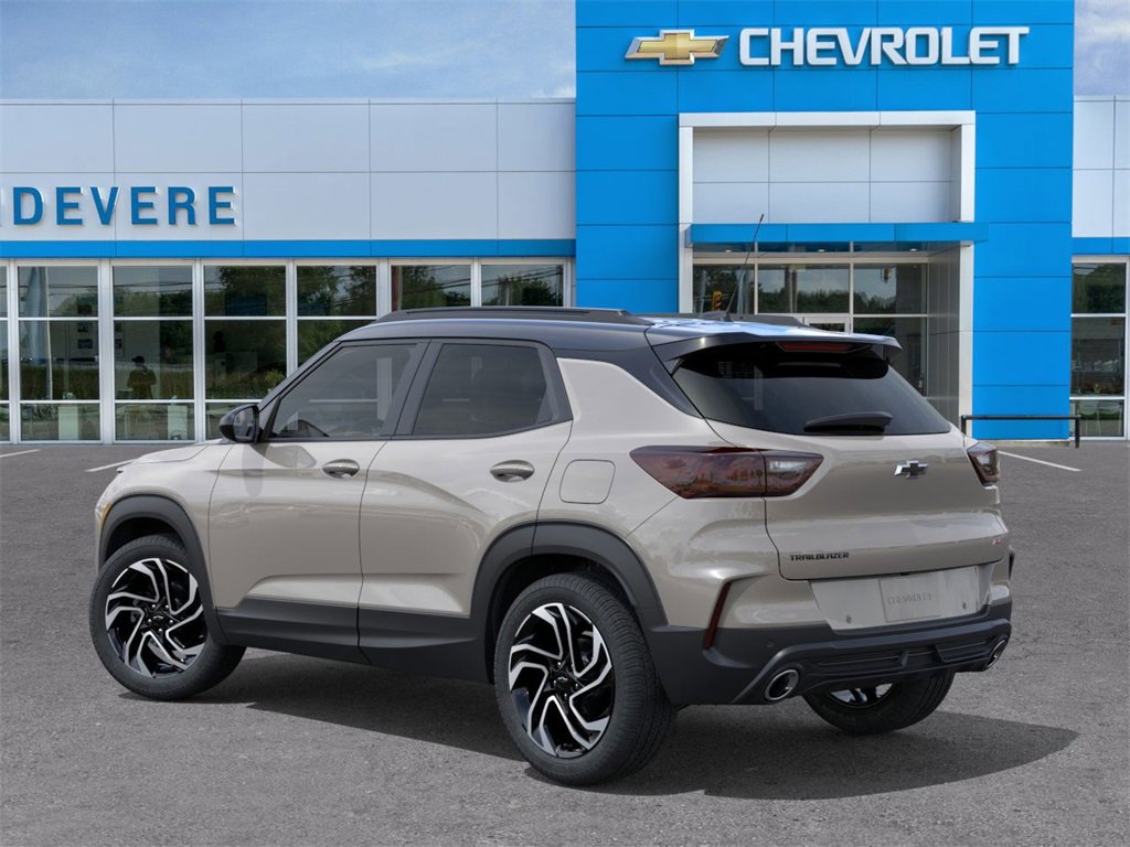 New 2026 Chevrolet TrailBlazer RS w/ Driver Confidence Package image 3