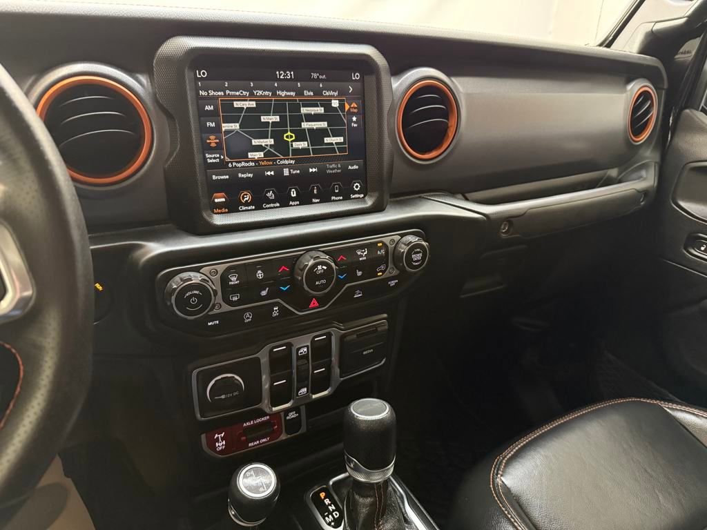 Used 2023 Jeep Gladiator Mojave w/ Cold Weather Group image 13
