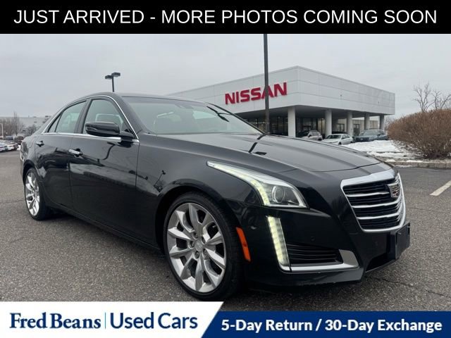 Used 2015 Cadillac CTS Premium image 1