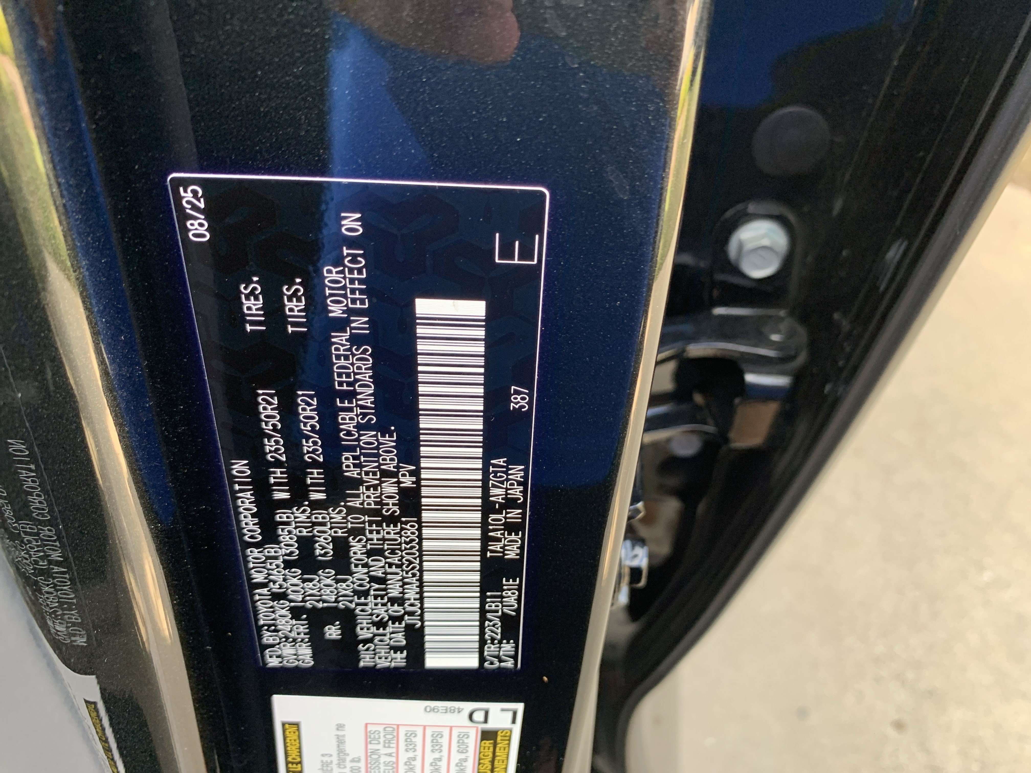 Used 2025 Lexus RX 350 Premium Plus w/ Accessory Package (Z1) FWD image 36