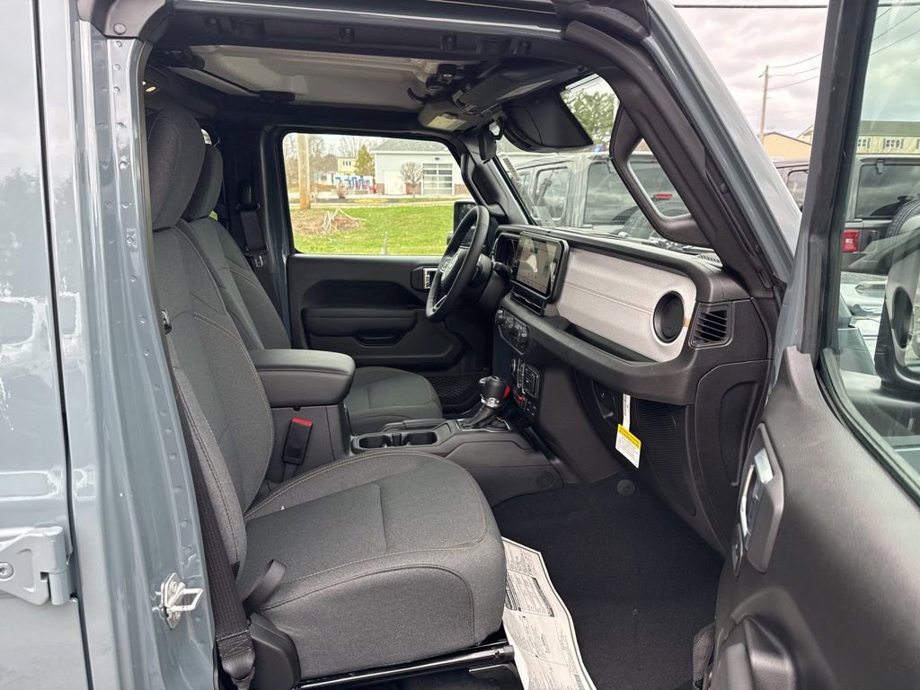 New 2026 Jeep Wrangler Unlimited Sport AWD/4WD image 26
