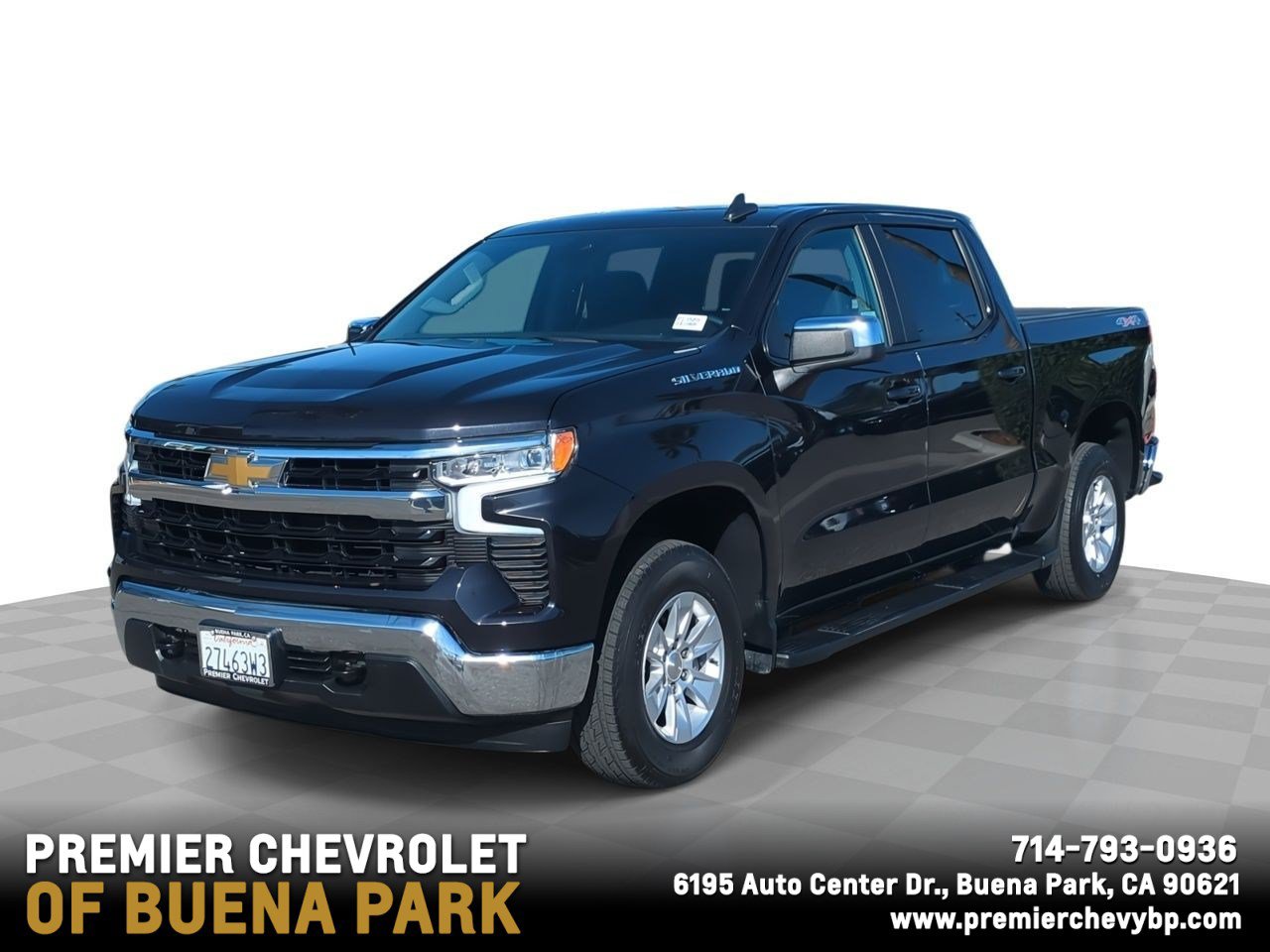 Used 2024 Chevrolet Silverado 1500 LT w/ Protection Package