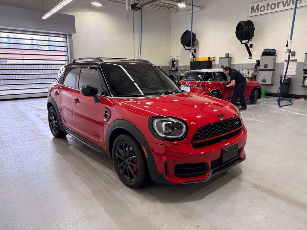 Certified 2023 MINI Cooper Countryman John Cooper Works image 3