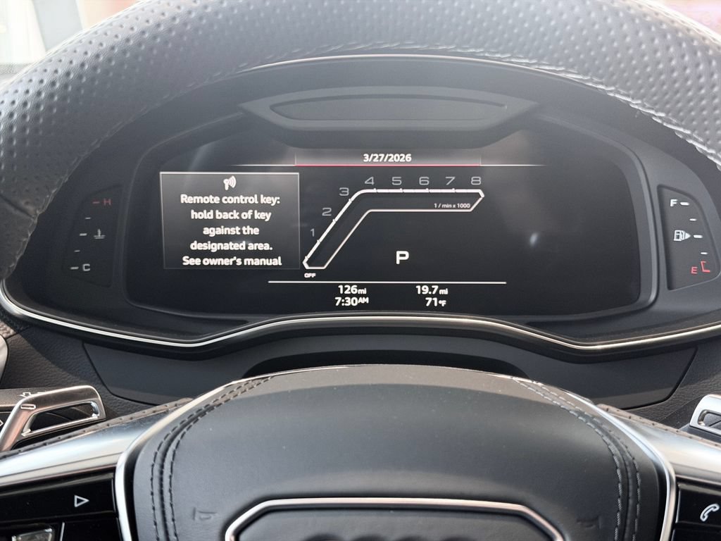 New 2025 Audi RS 7 performance Sportback AWD/4WD image 15