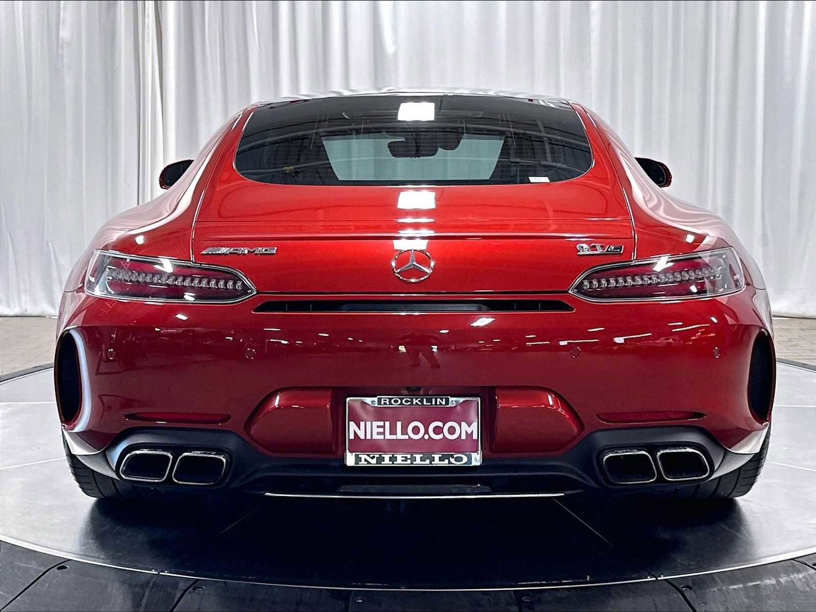 Used 2020 Mercedes-Benz AMG GT C image 8