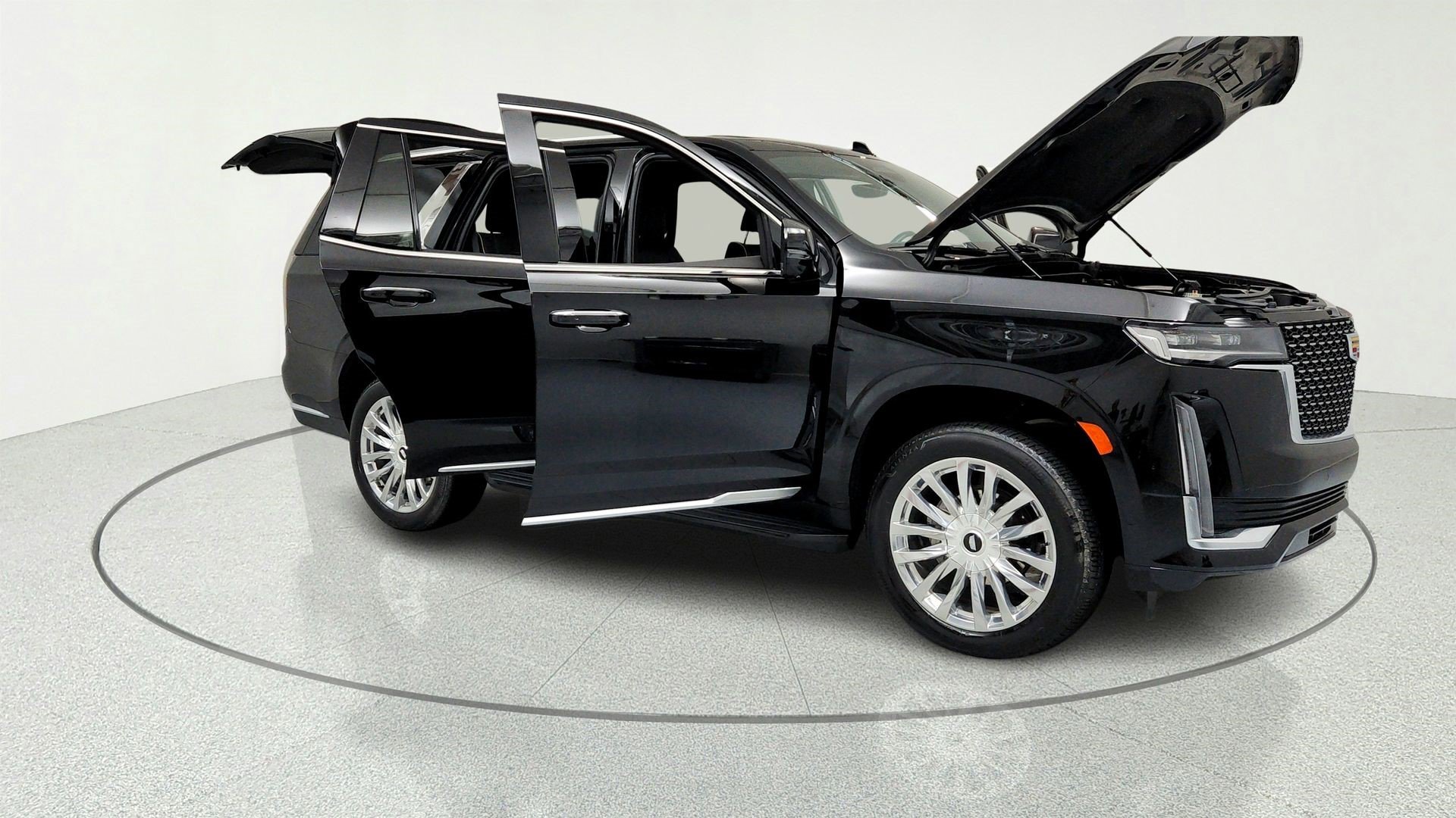 Certified 2024 Cadillac Escalade Premium Luxury AWD/4WD image 15