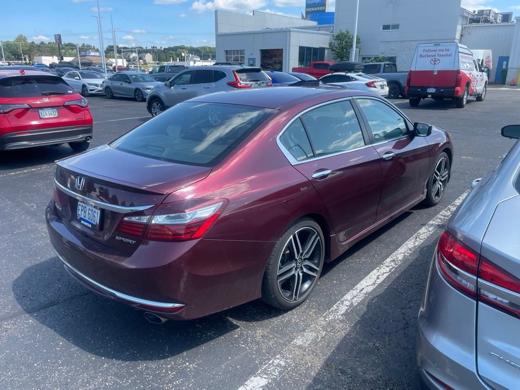 Used 2016 Honda Accord Sport image 8