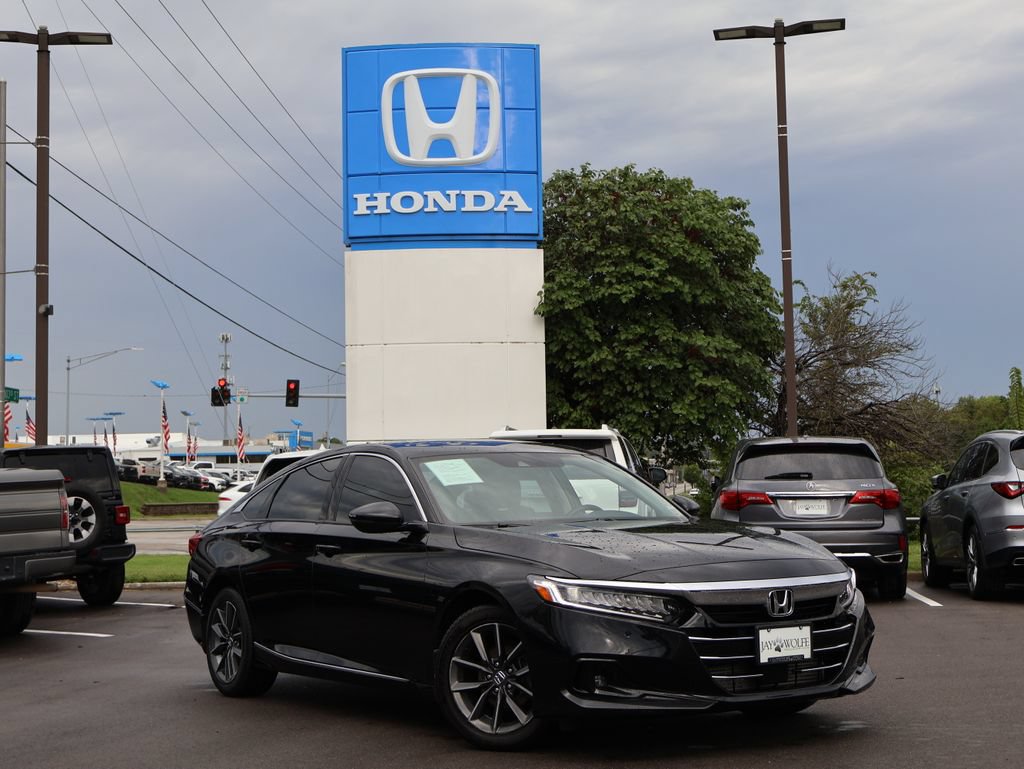 Certified 2021 Honda Accord EX-L image 1