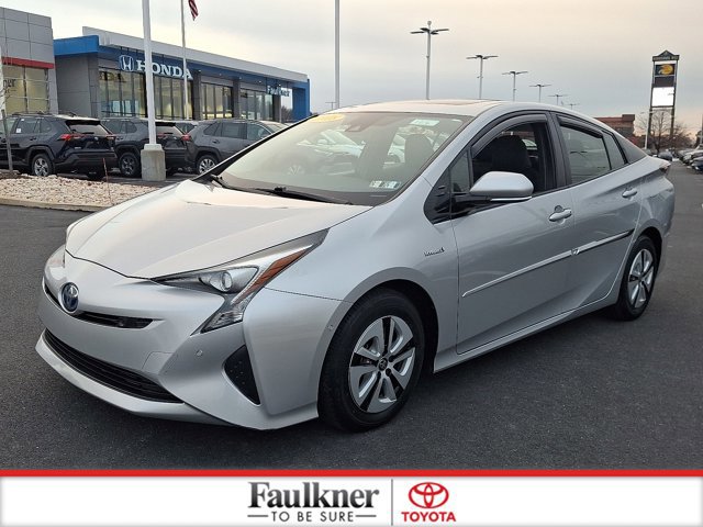 Certified 2018 Toyota Prius Four image 3