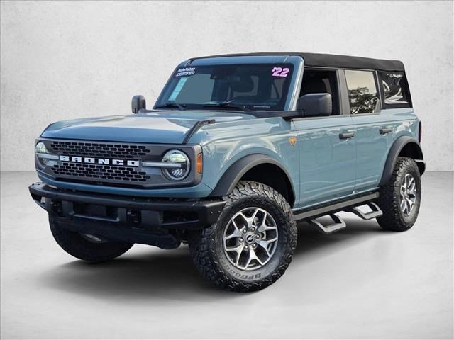 Used 2022 Ford Bronco Badlands image 1