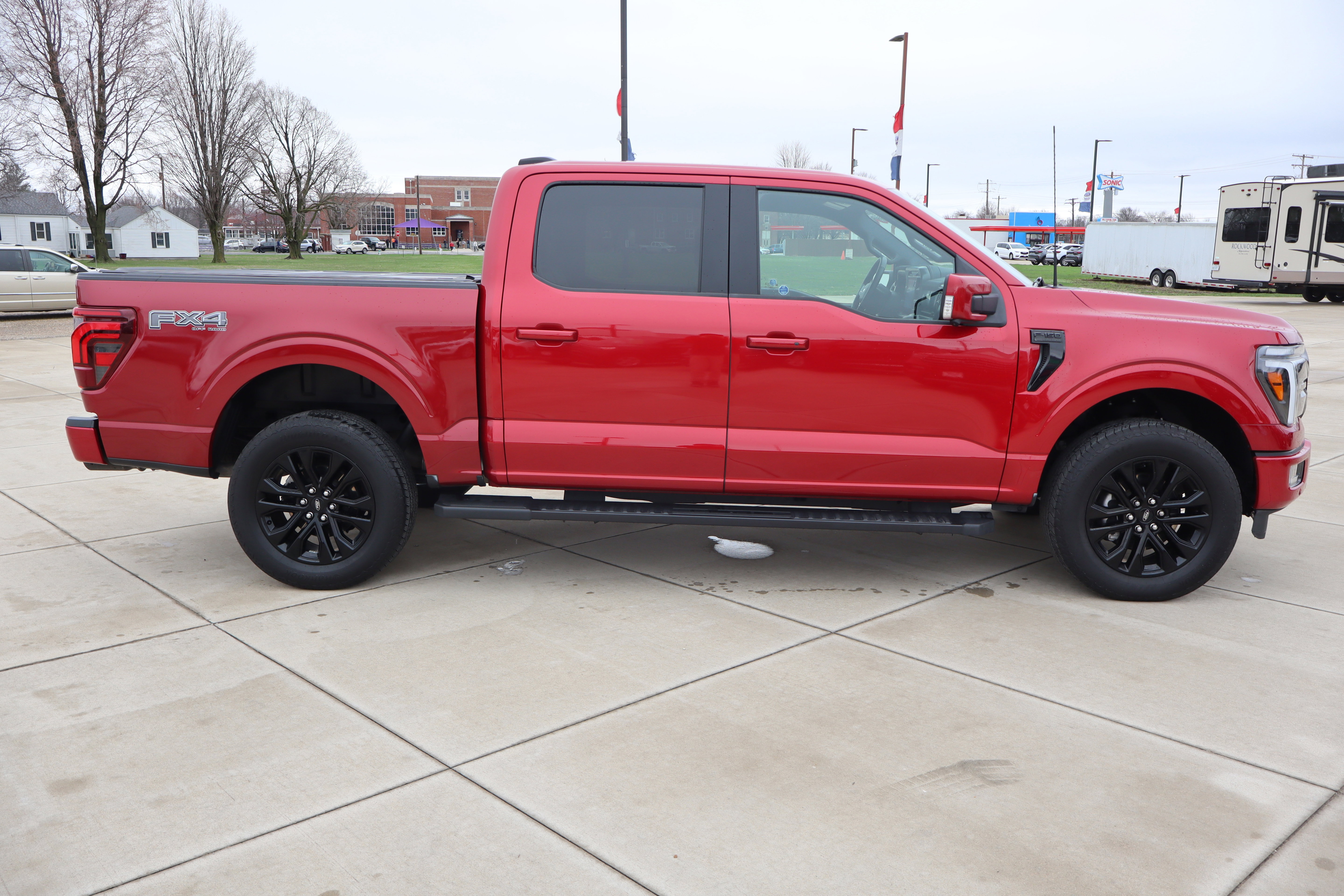 Used 2024 Ford F150 Lariat w/ Equipment Group 502A High AWD/4WD image 5