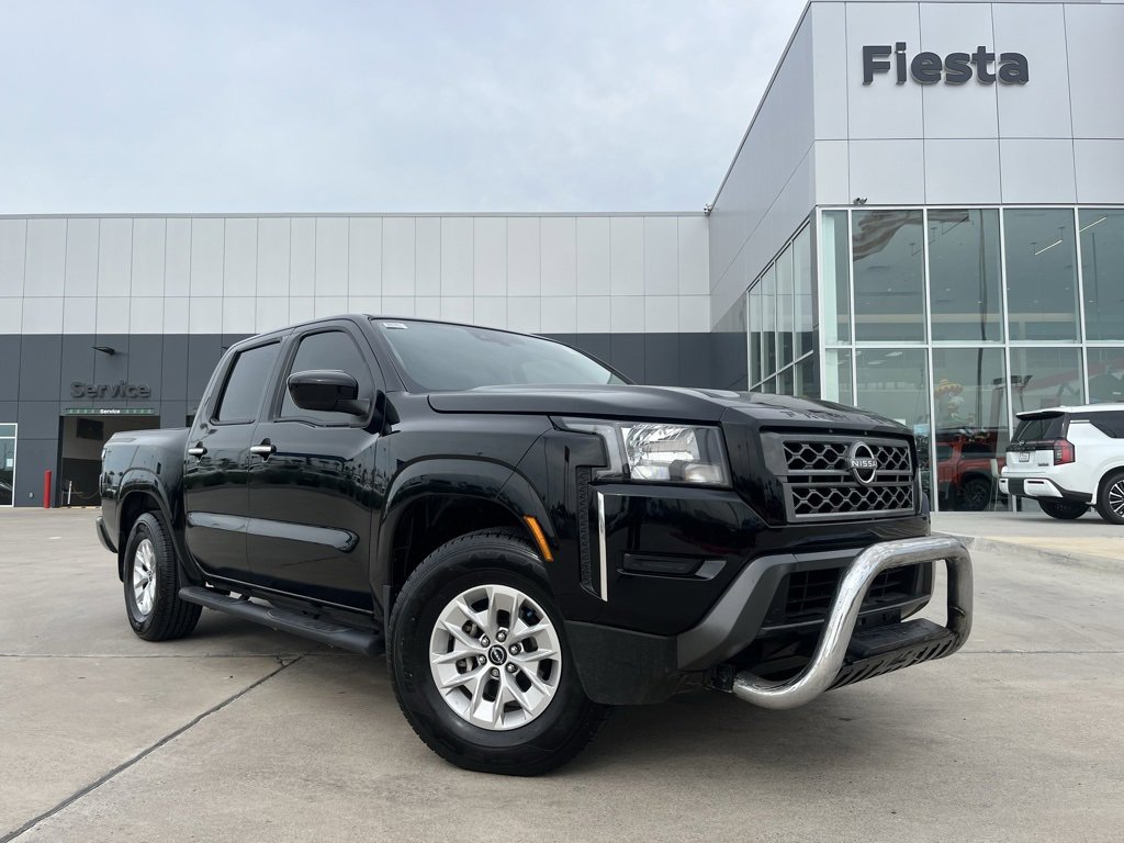 Certified 2024 Nissan Frontier SV w/ Technology Package