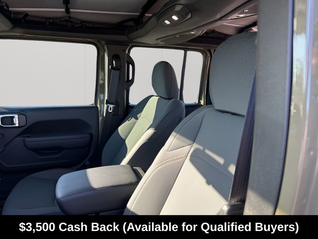 New 2026 Jeep Wrangler Unlimited Sport AWD/4WD image 27