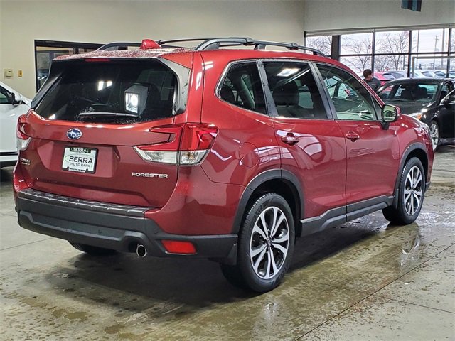 Used 2021 Subaru Forester Limited w/ Popular Package #3 image 4