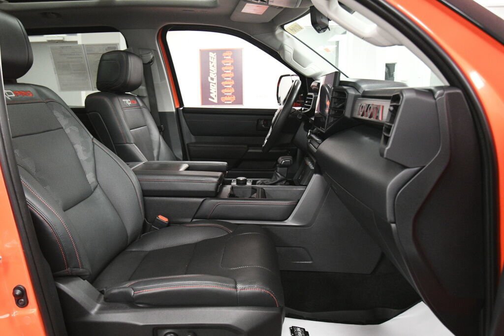 Certified 2022 Toyota Tundra TRD Pro AWD/4WD image 27