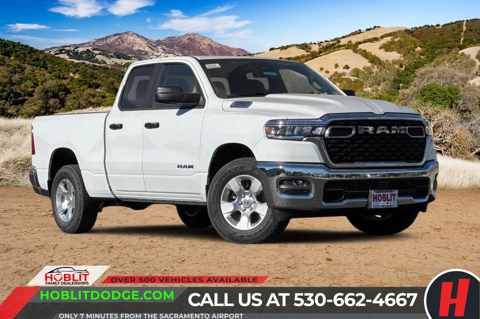 New 2027 RAM 1500 2WD Quad Cab image 1