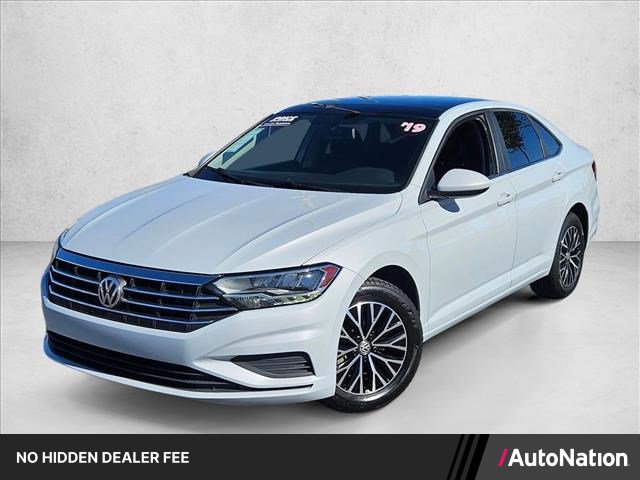Used 2019 Volkswagen Jetta SE FWD image 1