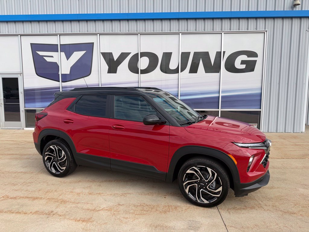 New 2026 Chevrolet TrailBlazer RS w/ Convenience Package FWD image 1