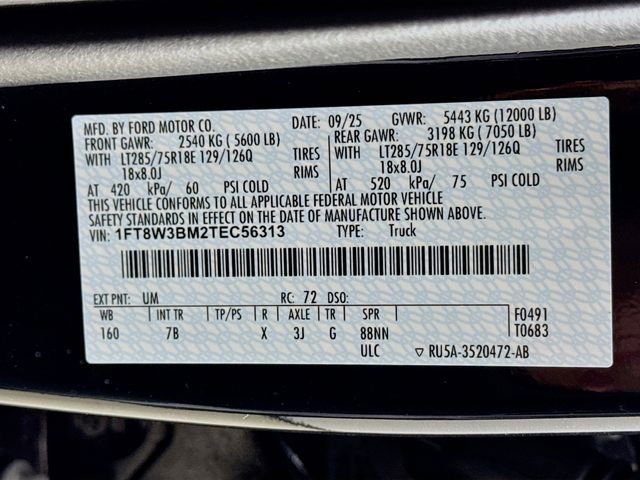 New 2026 Ford F350 Platinum image 33