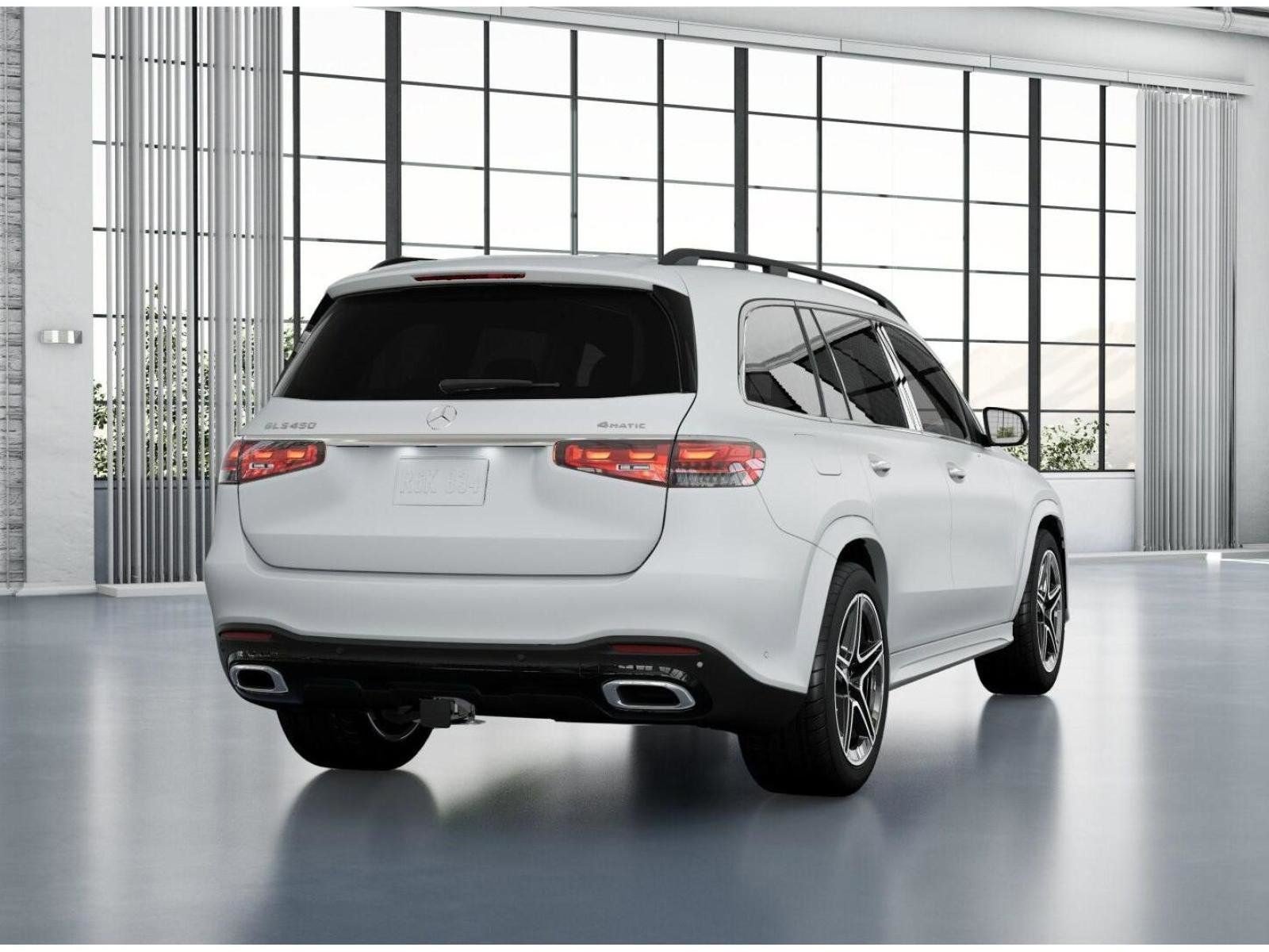 New 2026 Mercedes-Benz GLS 450 4MATIC image 24