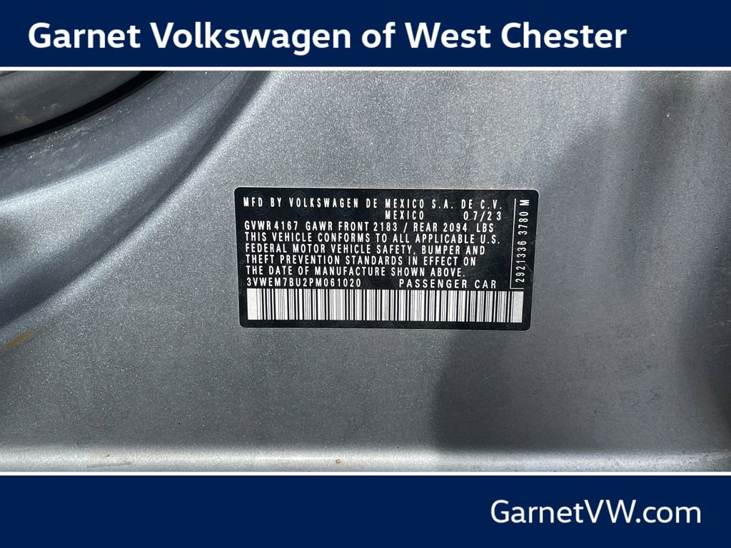 Certified 2023 Volkswagen Jetta SE FWD image 10