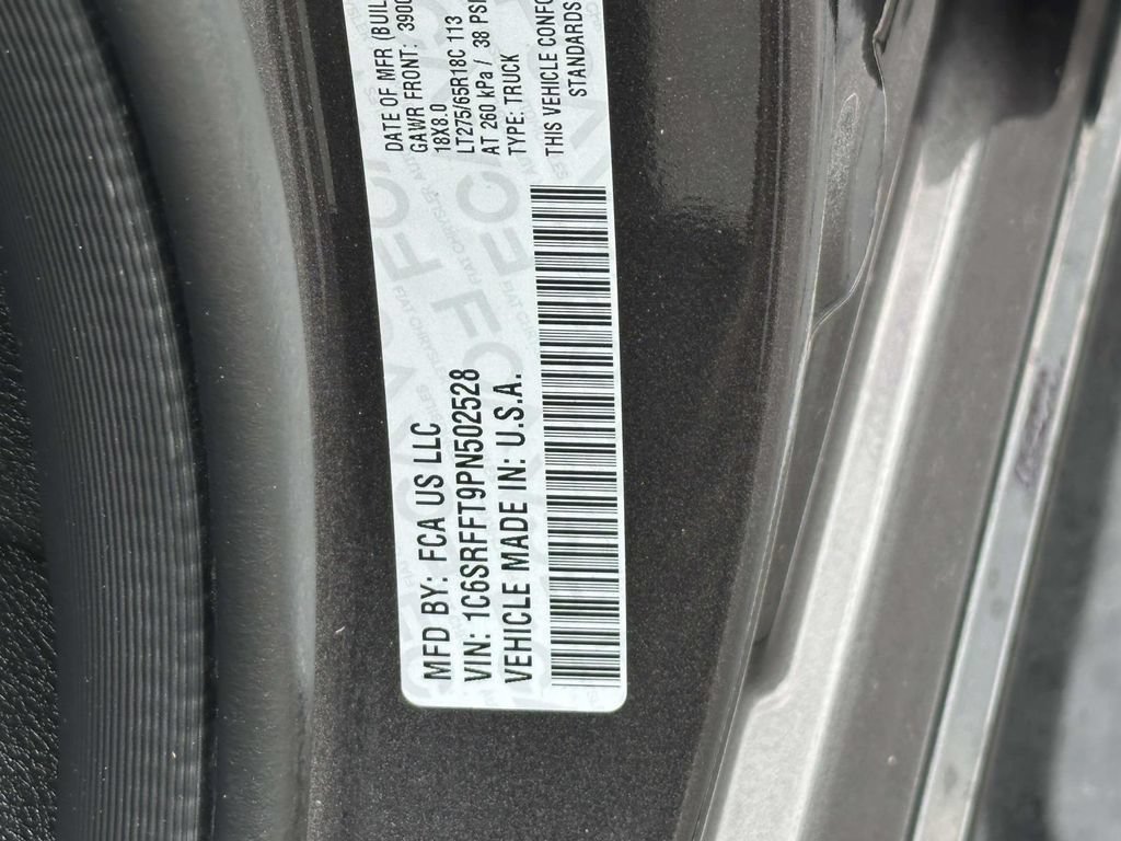 Used 2023 RAM 1500 Big Horn AWD/4WD image 18