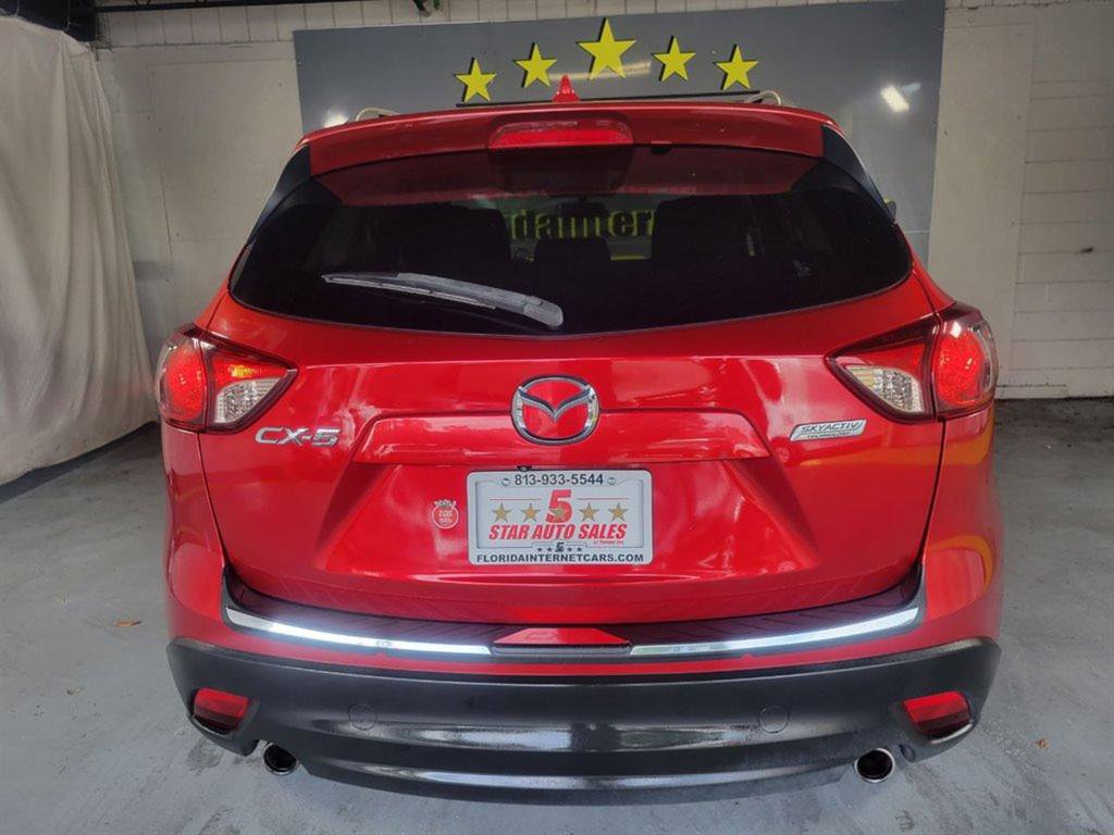 Used 2014 MAZDA CX-5 Touring w/ Bose/Moonroof Package image 4