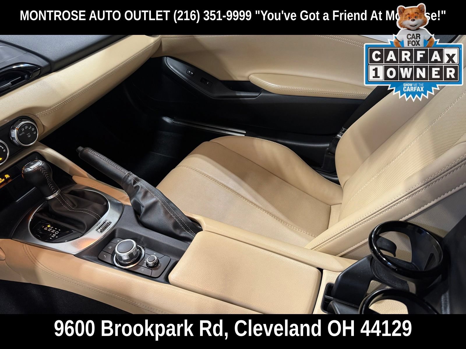 Used 2024 MAZDA MX-5 Miata Grand Touring RWD image 17